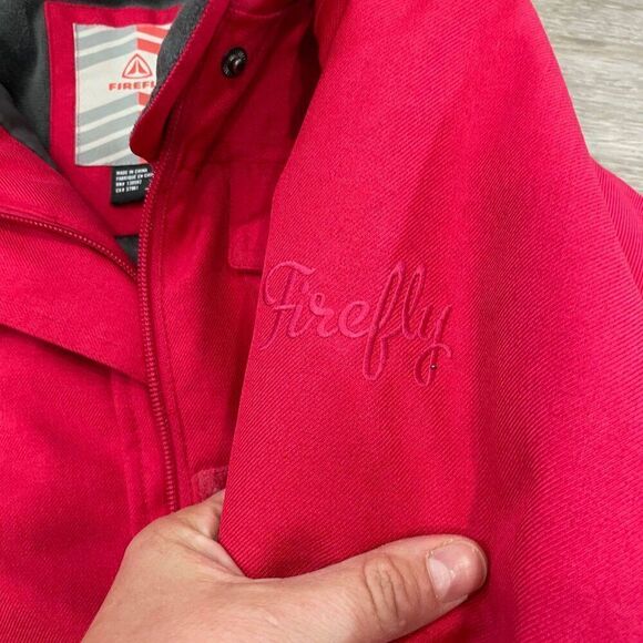 Firefly Snowboard Waterproof 10k Ski Winter Jacket Pink Red Women's Sz XS - Picture 8 of 11
